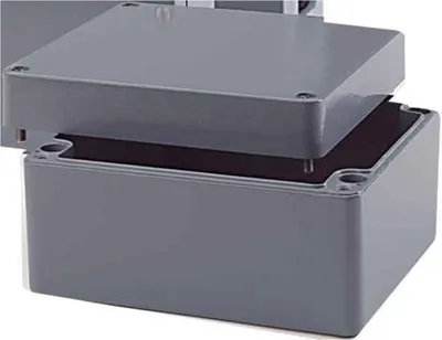 Produktbild von Rose Electronics Gehäuse Aluminium 120x220x80 011222080 (00011222080)