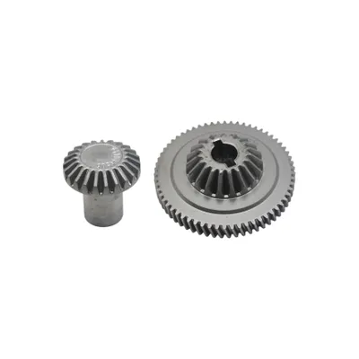 Immagine prodotto di Set di ingranaggi compatibile con i robot da cucina KitchenAid – Set di ingranaggi in metallo con pignone e  dentata per i modelli Artisan, Classic e Ultra