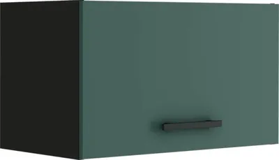 Produktbild von Optifit Klapphängeschrank Verona405 BxTxH 60 x 34,6 x 35,2 cm grün matt zerlegt KUVE WK606-9+