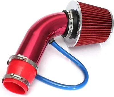 Obrázek produktu pro Sada hliníkového turbovzdušného filtru 76 mm pro automobily