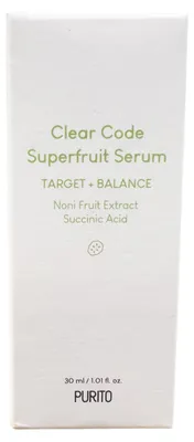 Imagen del producto de PURITO - Sérum facial Superfrutas, 30 ml