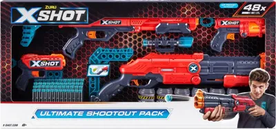 Zdjęcie produktu dla ZURU X-SHOT Excel UltimShoot set.36251