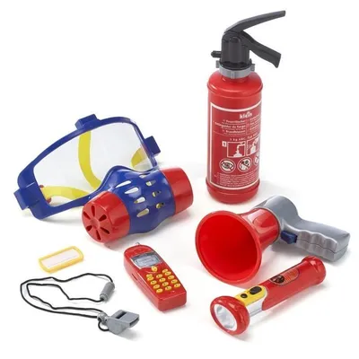 Image de Set de pompiers 7pcs, 1 set, 1set