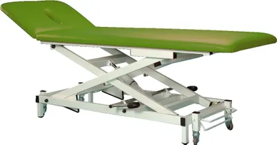 Produktbild von Meditech Hydraulische Therapieliege "Vario Nr. 1", 2-teilig, Limone, 80 cm