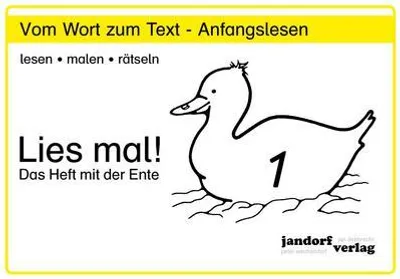 Immagine prodotto di Wachendorf, P: Lies mal! Heft 1