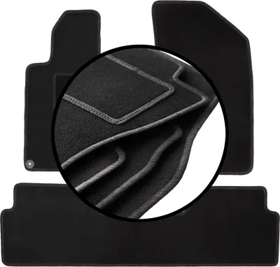 Image de tapis de sol en velours pour Peugeot 508 I (2010-2018)
