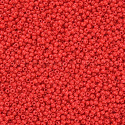 Produktbild von Rocailles Glasperlen 50g | Ø 2,3mm mit 1mm Lochung | Bastelperlen Farbwahl