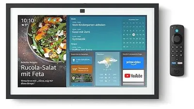 Produktbild von Amazon Echo Show 15, intelligenter 15,6-Zoll-Display in Full HD mit Alexa und integriertem Fire TV