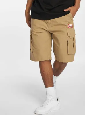 Obrázek produktu pro Pánské kraťasy Ecko Unltd. Rockaway Twill Cargoshort beige - 34
