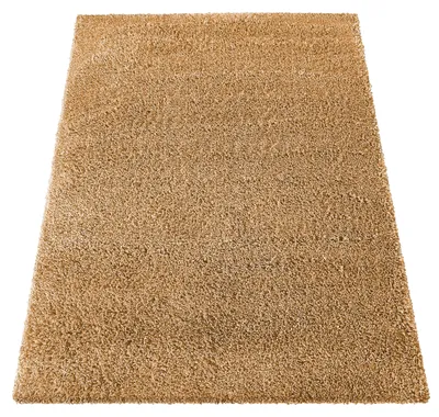 Image de Tapis SANTO jaune 200 x 290 cm