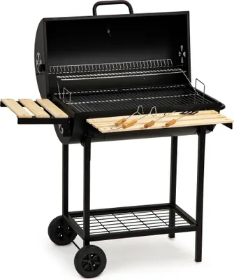 Obrázek produktu pro Gril s víkem a ohřívacím roštem - včetně termostatu - 104 x 68 x 94 cm