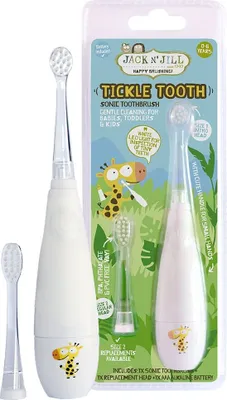 Immagine prodotto di Jack N´Jill Tickle Tooth spazzolino sonico 0-3 anni