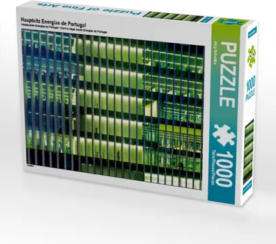 Produktbild von CALVENDO Puzzle Hauptsitz Energias de Portugal 1000 Teile Puzzle quer | 1000 Teile Lege-Größe 64x48cm Foto-Puzzle für glückliche Stunden