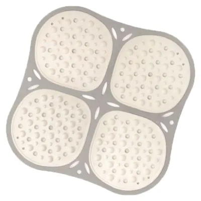 Immagine prodotto di Tappeto Antiscivolo Massaggiante 'Relax' Cm 53 X 53