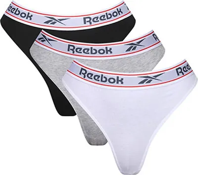Obrázek produktu pro Reebok Women´s Thong (3 Pair Pack) - Alyce