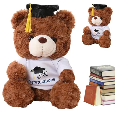 Produktbild von Personalisierter Teddybär zur Abschlussfeier