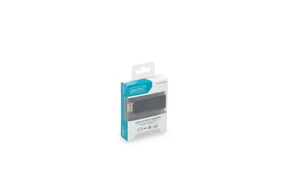 Produktbild von Digitus DisplayPort Adapter, DisplayPort, HDMI Type A (Standard), 0,1 m, Schwarz