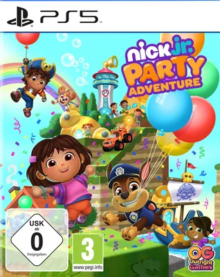 Produktbild von Nick Jr. Party Adventure