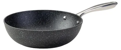 Image de Wok 28 cm fonte aluminium revêtement antiadhésif céramique sans PFAS Fackelmann