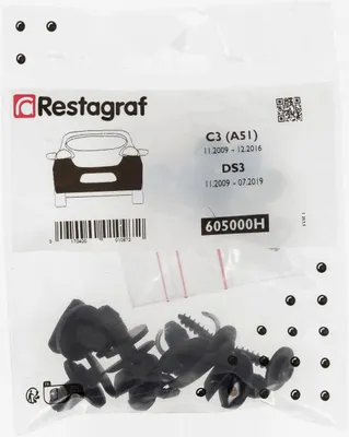Productafbeelding van Restagraf 605000H: Montageset