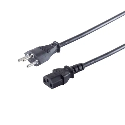 Produktbild von Stecker / Kaltgerätebuchse, Schweiz-C13, 1,8m