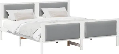 Immagine prodotto di Struttura del letto Grigio chiaro 200 x 200 cm Tessuto