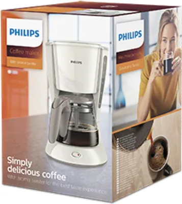 Immagine prodotto di Philips Daily Collection HD7461/00 Caffettiera semi-automatica a goccia da 1,2 L