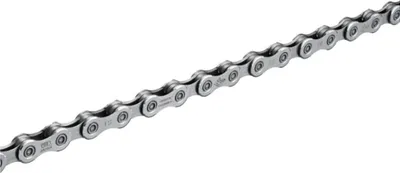 Produktbild von SHIMANO CN-LG500 Deore XT Schaltungskette, 126 Glieder, 10/11-fach, mit Verschlussglied, silber-grau