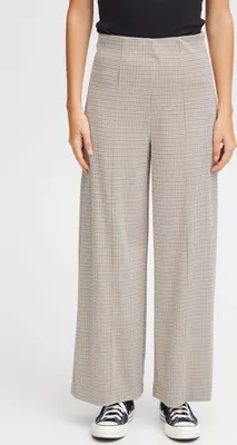 Produktbild von ICHI IHKATE CAMELEON PA2 Damen Hose Stoffhose mit Stretch enger Schnitt