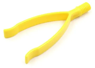 Produktbild von Ark Therapeutics sensorisches Spielzeug Squeezer Tip Z-Vibe gelb medium