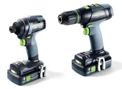 Obrázok produktu pre Sada skrutkovačov a vŕtačiek Festool TID 18 HPC 4,0 I-Set T18 | 577244