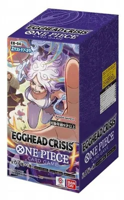 Image de One Piece Card Game: Egghead Crisis Extra Booster Box (Japanese) - EB-04