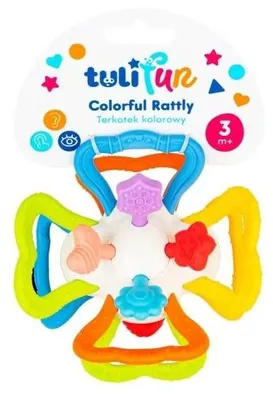 Obrázek produktu pro Barevný chrastítko – Tulifun