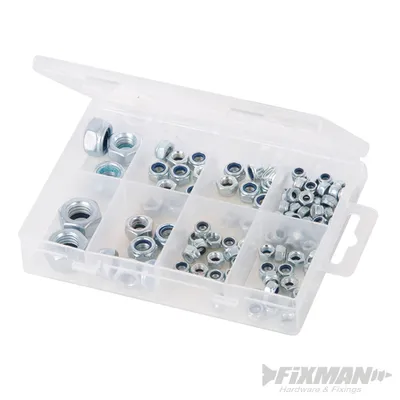 Produktbild von Fixman 742547 Satz selbstsichernder Muttern