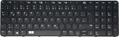 Produktbild von DEUTSCHE - Tastatur Keyboard ohne Beleuchtung kompatibel für HP ProBook 650 G2