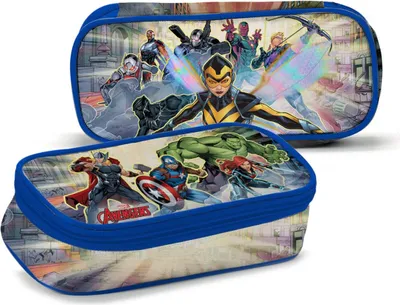 Obrázek produktu pro Penál Avengers pro školu i každodenní použití