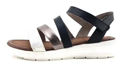 Produktbild von Jana Damenschuhe Sandalen Sandale Blau Freizeit, Schuhgröße:36 EU