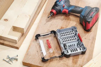Zdjęcie produktu dla Bit udarowy Bosch PRO z podwójnym ostrzem, 65 mm