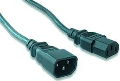 Zdjęcie produktu dla C-TECH Przewód zasilający, przedłużacz, 1,8 m Zasilanie VDE 220/230 V
