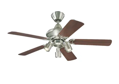 Obrázek produktu pro Stropní ventilátor Westinghouse Kingston 105 cm s osvětlením a stahovací šňůrou