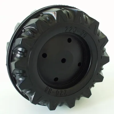Zdjęcie produktu dla ROLLY TOYS Vorderrad ohne Laufreifen Ersatzteil 226 x 86 mm