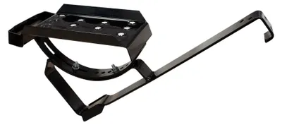 Produktbild von DAPRONA Dachtritt Set für flache Dachziegel, Dachtritte für Schornsteinfeger Schwarz 25cm, inkl. Montagematerial für sichere Dachbegehung