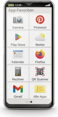 Produktbild von Emporia SMART.6 128GB schwarz