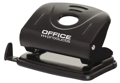 Obrázok produktu pre Dierovačka Office Products na 25 listov čierna