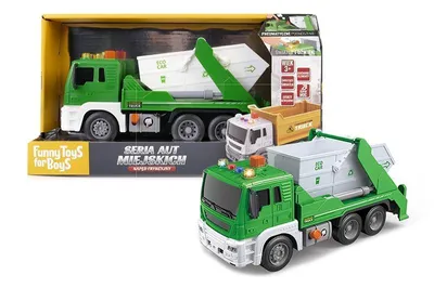 Produktbild von Stadtauto Müllwagen