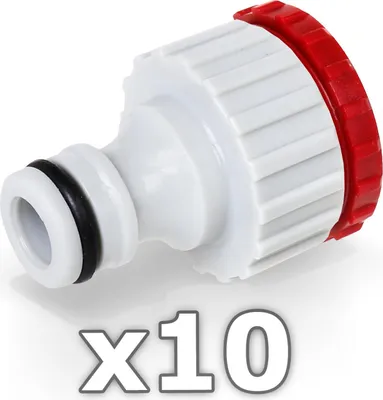 Produktbild von 10 x Hahnstück 3/4 + 1 - RED LINE -