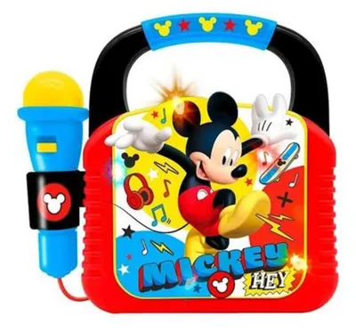 Image de Enceinte Bluetooth Mickey Mouse avec microphone