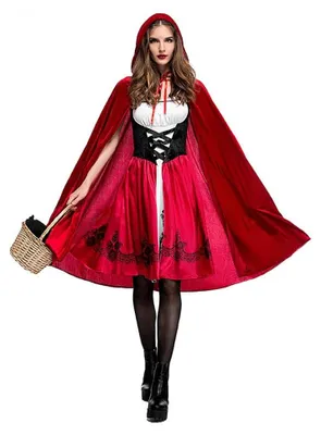 Immagine prodotto di Costume da Cappuccetto Rosso per donna, ideale per Halloween
