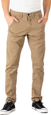 Obrázok produktu pre Reell pánske nohavice Flex Tapered Chino, veľkosť:31/32, farby:260 dark sand