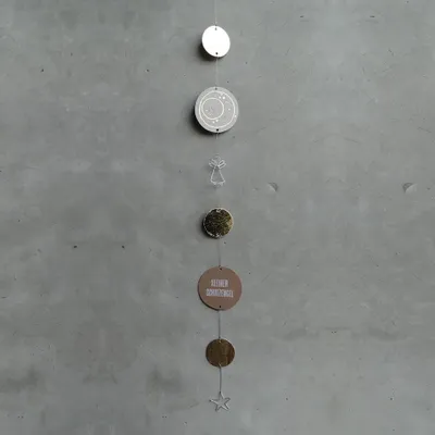 Produktbild von Gold & Silberkette "Engel"